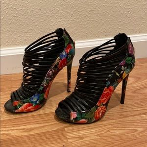 Steve Madden Stiletto Strappy Heels